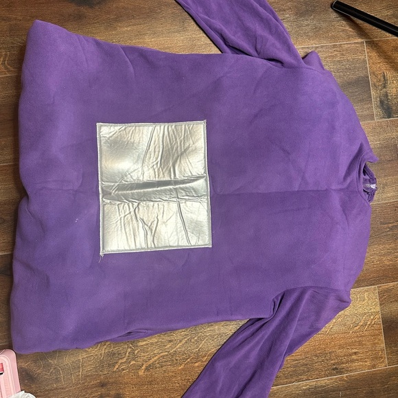 Adults One Size Purple Teletubbies Tinky Winky Halloween Costume - Picture 4 of 8